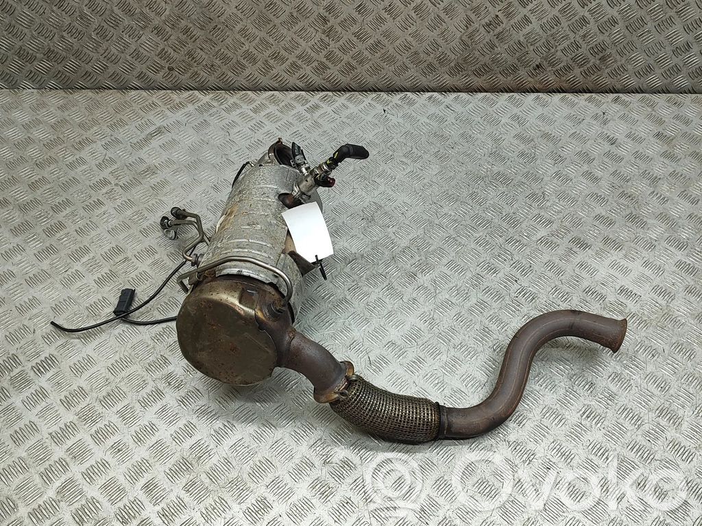 Peugeot 308 Catalyst/FAP/DPF particulate filter 
