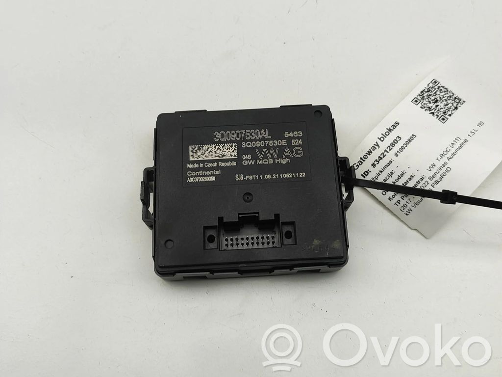 Volkswagen T-Roc Modul control gateway 