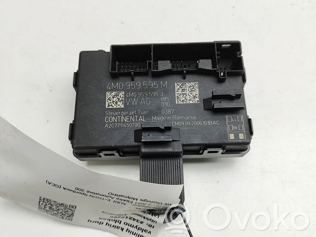 Audi e-tron Door control unit/module 