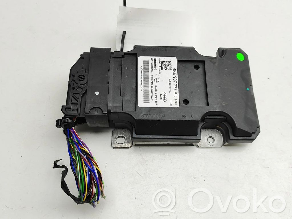 Audi e-tron Module de commande suspension 