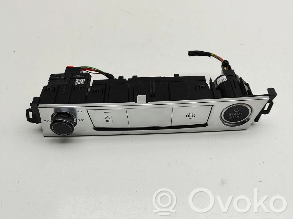 Audi e-tron Motor Start Stopp Schalter Druckknopf 