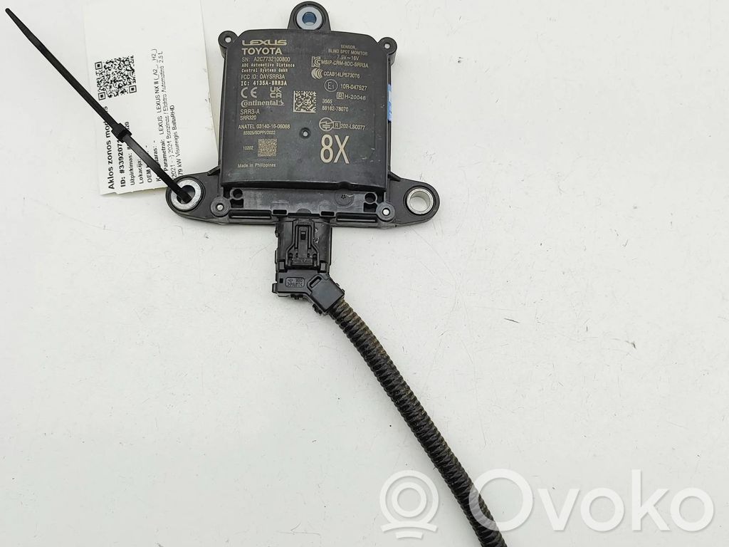 Lexus NX Blind spot module 
