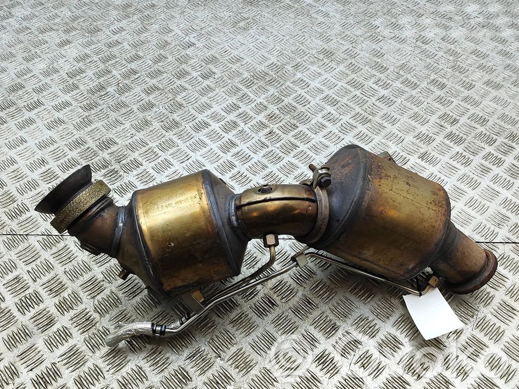 Mercedes-Benz C W205 Filtr cząstek stałych Katalizator / FAP / DPF 