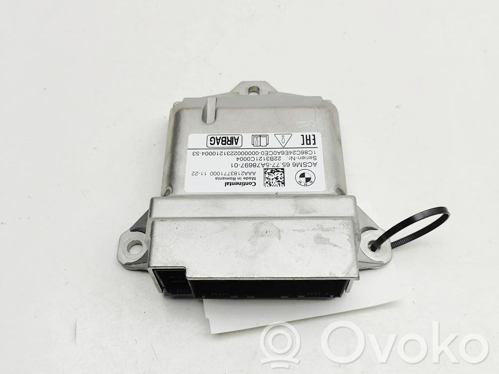 BMW iX Airbag control unit/module 