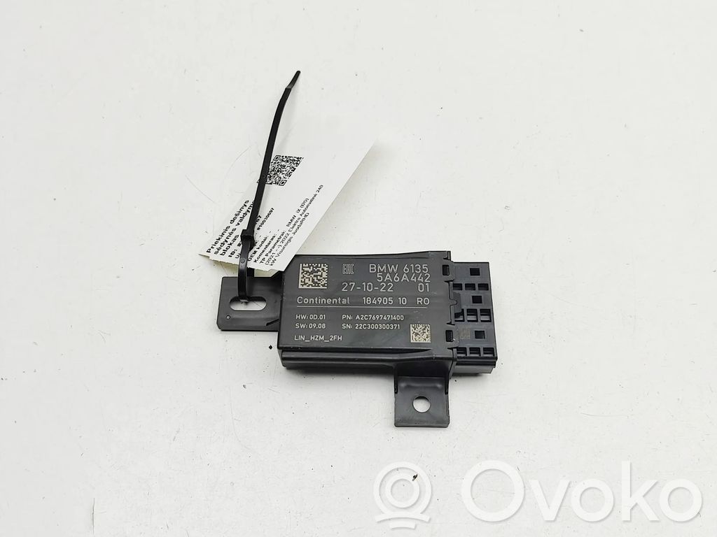 BMW iX Modul comandă scaune 