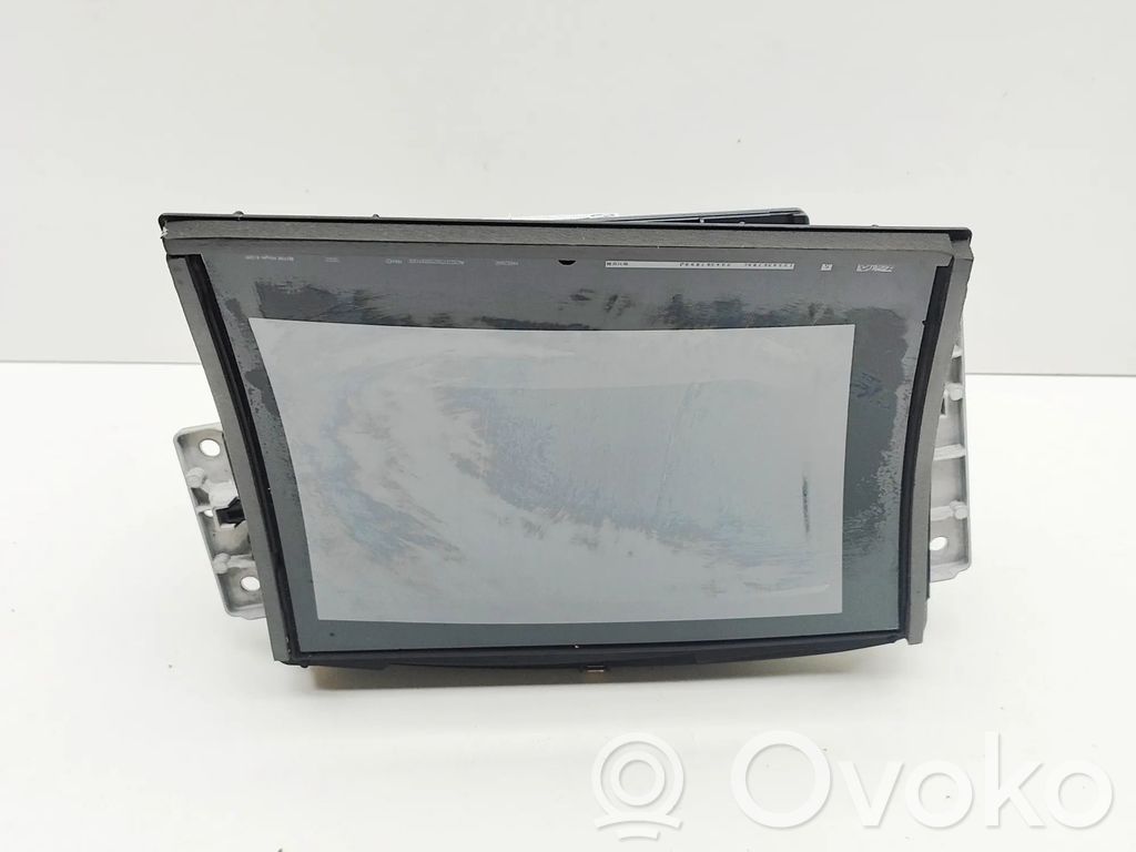 BMW iX Head up display screen 