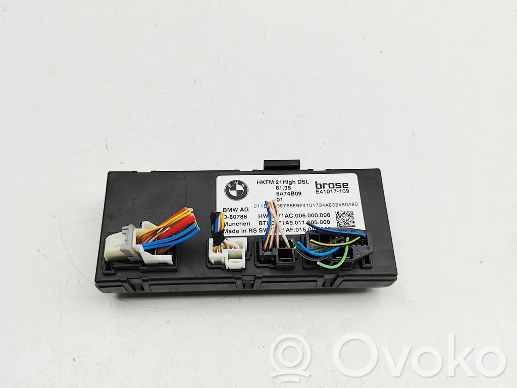Tailgate/trunk control unit/module   5A74B09