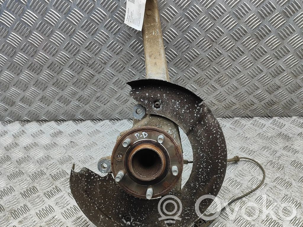 Jaguar XE Cubo de rueda delantera 