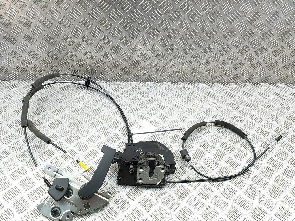Renault Trafic III (X82) Sliding door lock 