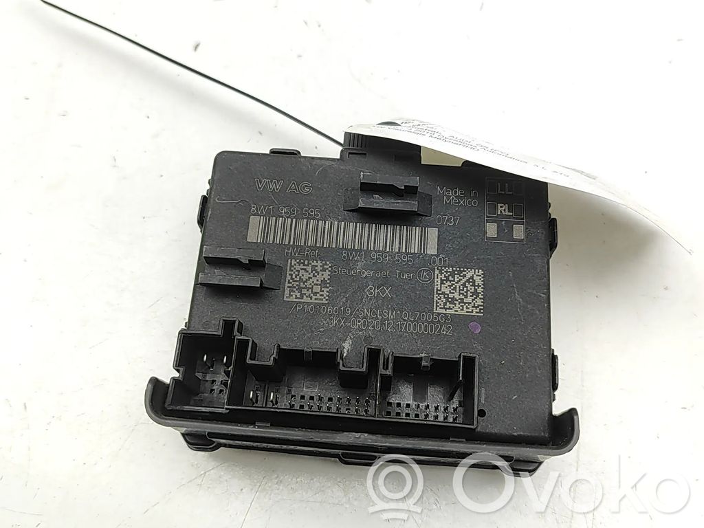 Audi Q5 SQ5 FY Unitate/modul comandă uși 