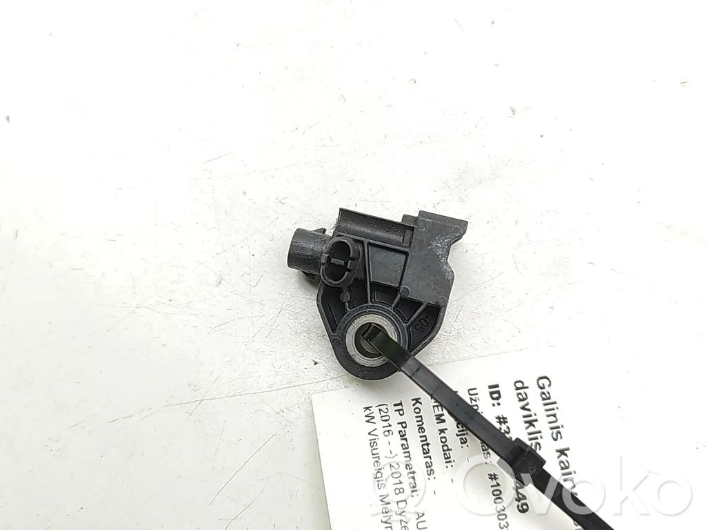Audi Q5 SQ5 FY Sensore d’urto/d'impatto apertura airbag