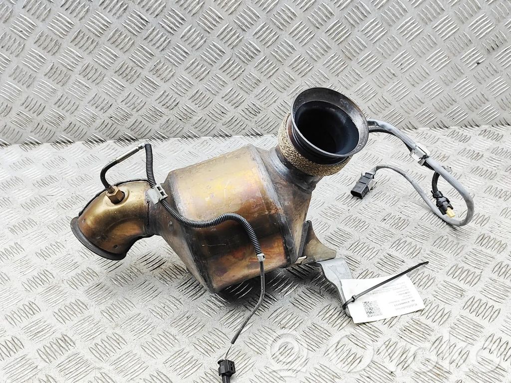 Mercedes-Benz C W205 Filtr cząstek stałych Katalizator / FAP / DPF 