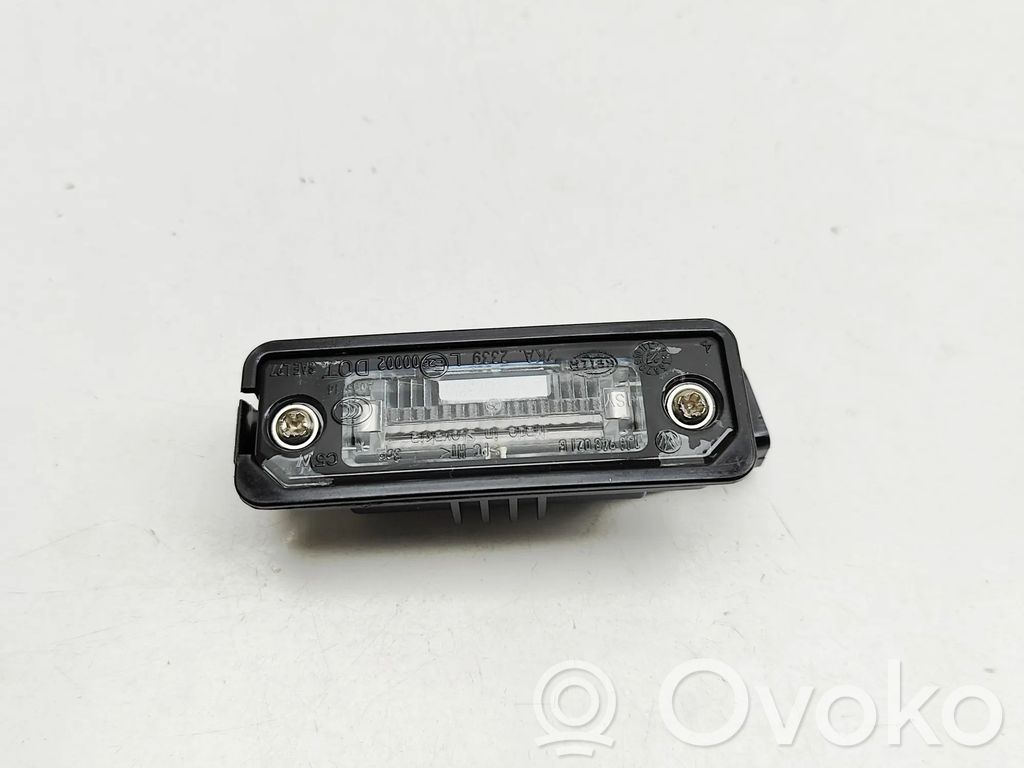 Seat Leon (1P) Kennzeichenbeleuchtung
