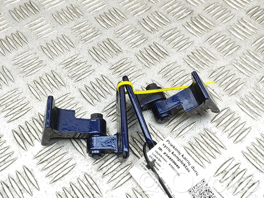 BMW 7 G11 G12 Set di cerniere portiera anteriore 