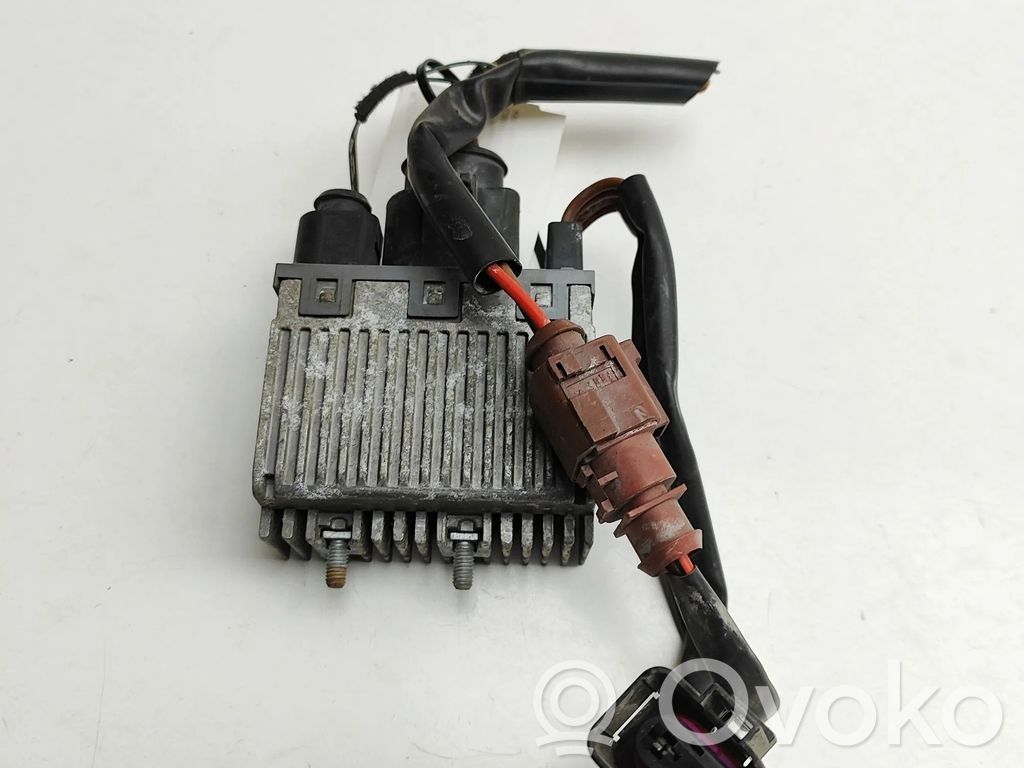 Porsche Boxster 987 Module de commande de ventilateur 