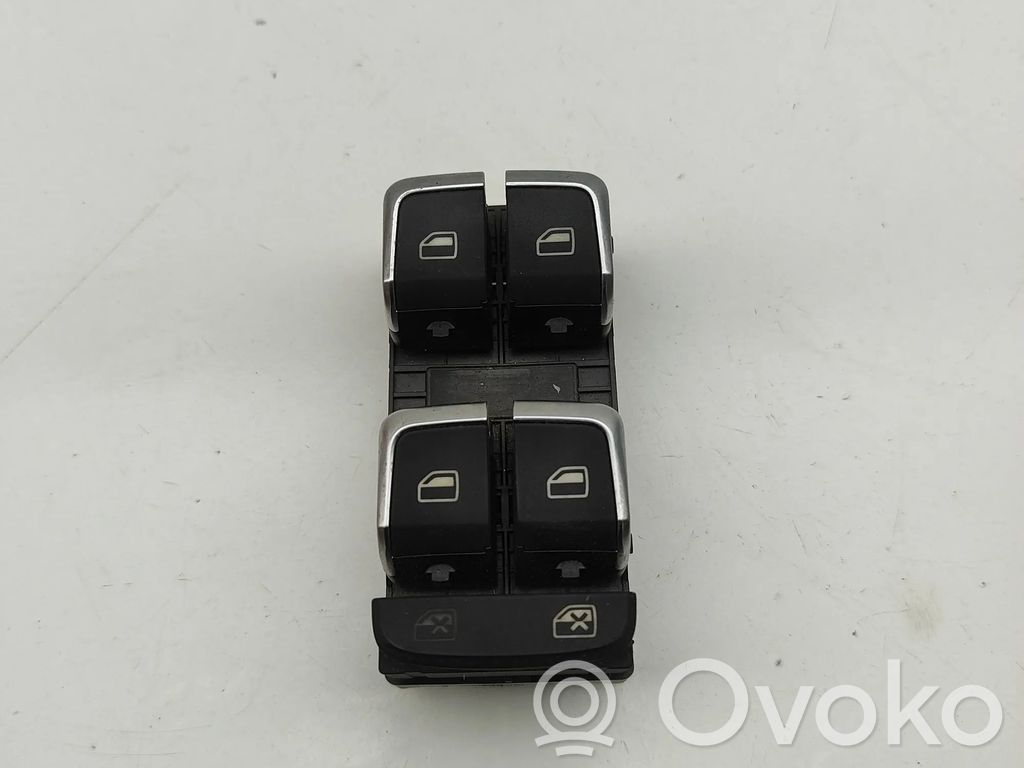 Audi A8 S8 D4 4H Electric window control switch 