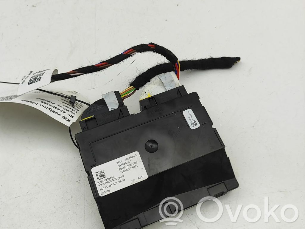 BMW X5 G05 Panel klimatyzacji 