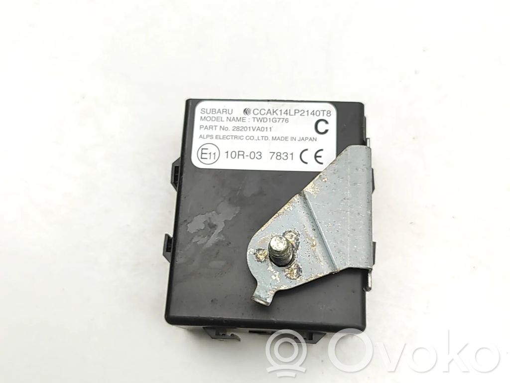 Subaru WRX Keyless (KESSY) go control unit/module 