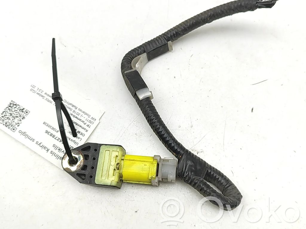 Subaru WRX Airbagsensor Crashsensor Drucksensor 