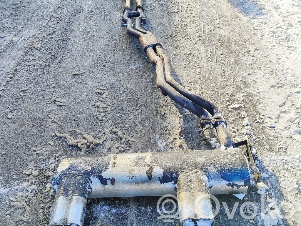 BMW 3 E46 Muffler/silencer 