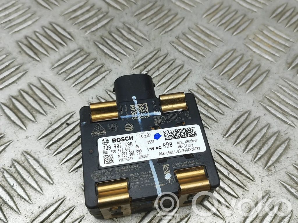 Audi Q3 F3 Modul de control unghi mort 