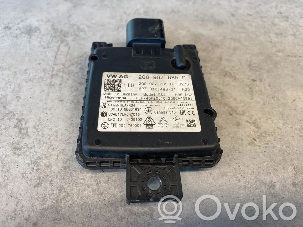 Volkswagen Golf VII Blind spot module 