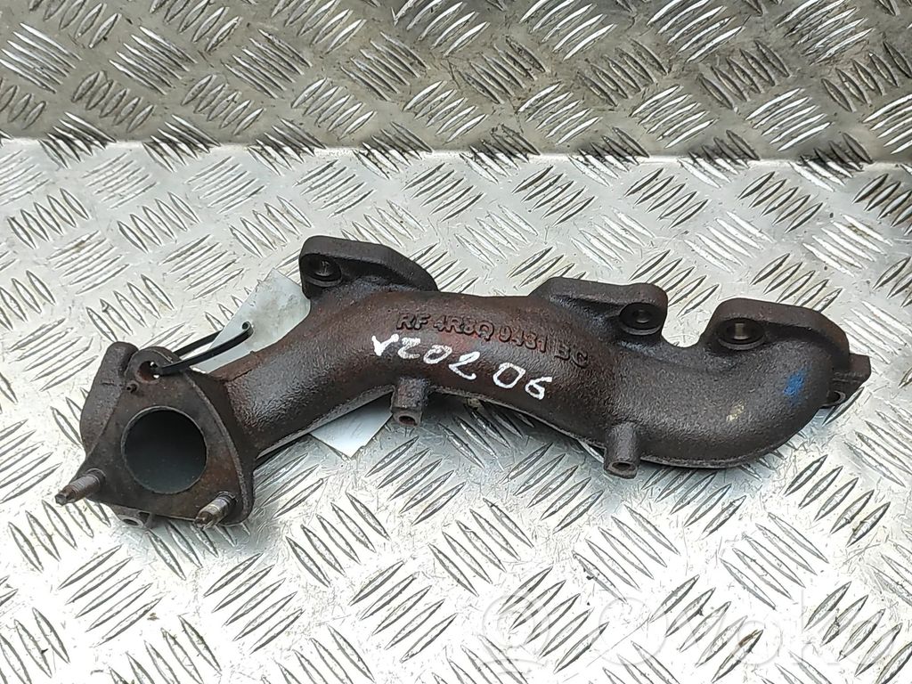 Jaguar S-Type Colector de escape 