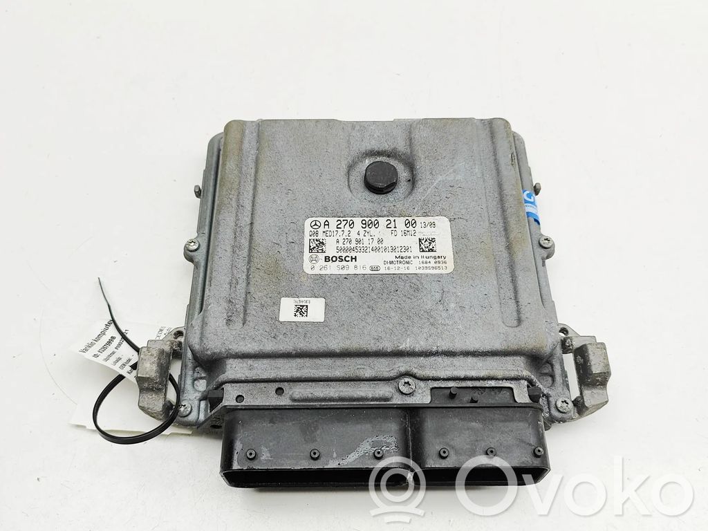 Mercedes-Benz GLA W156 X156 Sterownik / Moduł ECU 