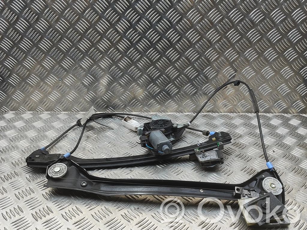 BMW 3 E46 Regulador de ventanilla eléctrico de puerta delantera 