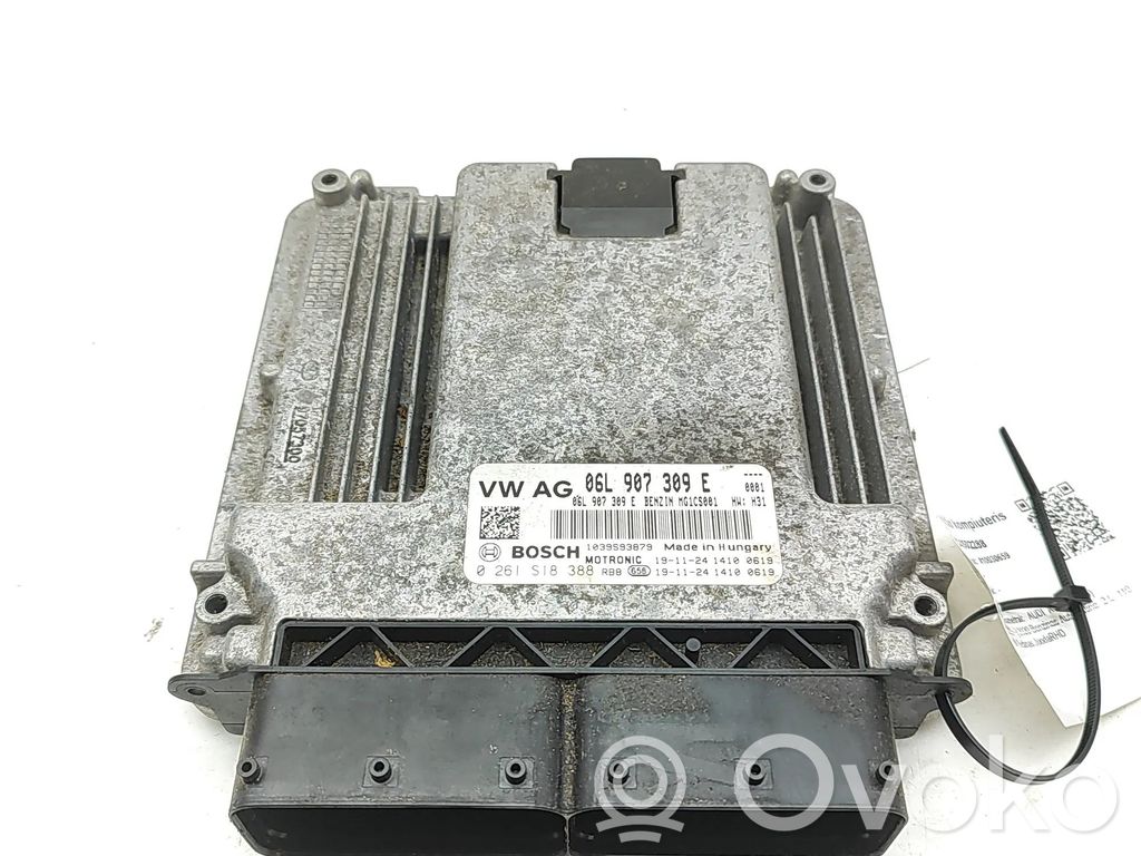 Audi A4 S4 B9 8W Engine control unit/module 