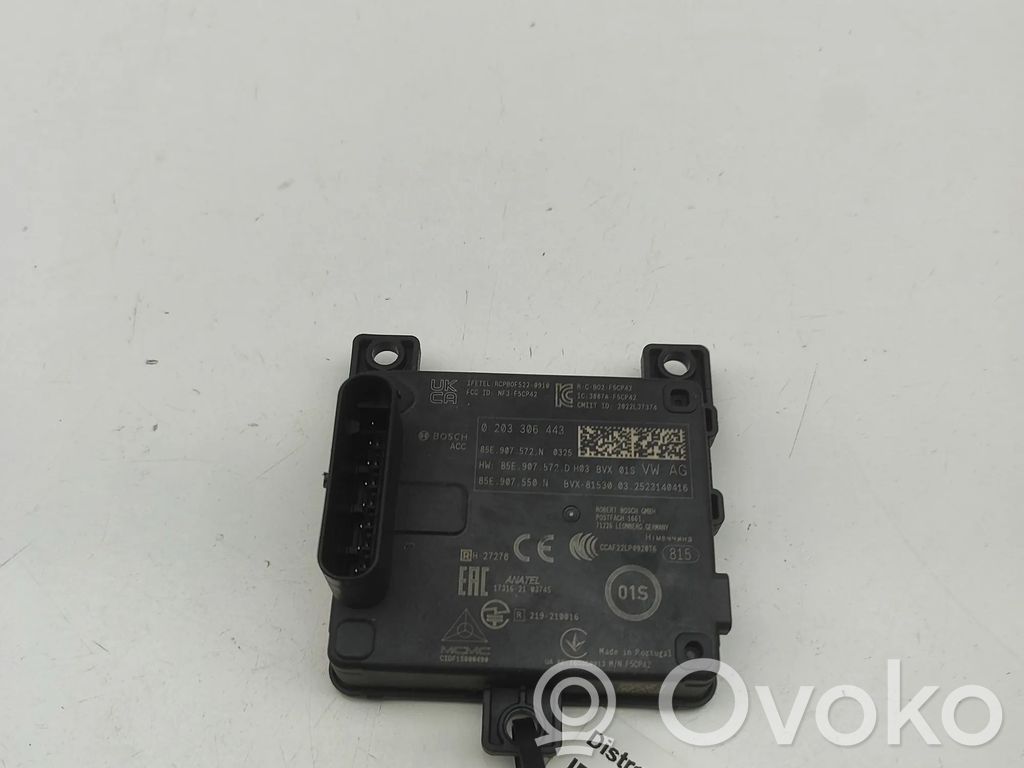 Audi A6 etron 85E Sensor de radar Distronic 