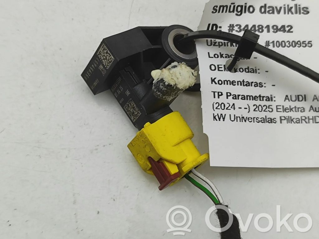 Airbagsensor Crashsensor Drucksensor   85E959651