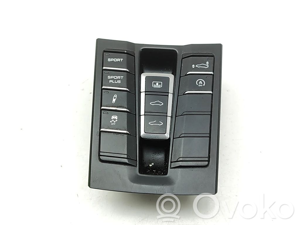 Porsche 911 991 Un conjunto de interruptores 