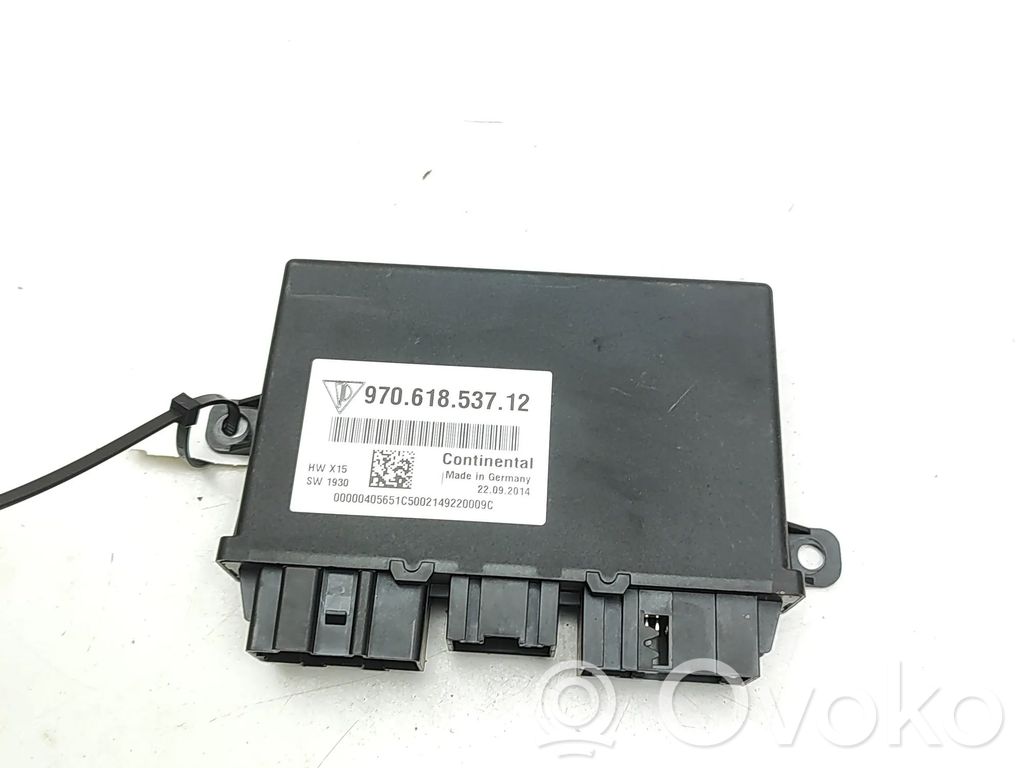 Moduł / Sterownik fotela   97061853712