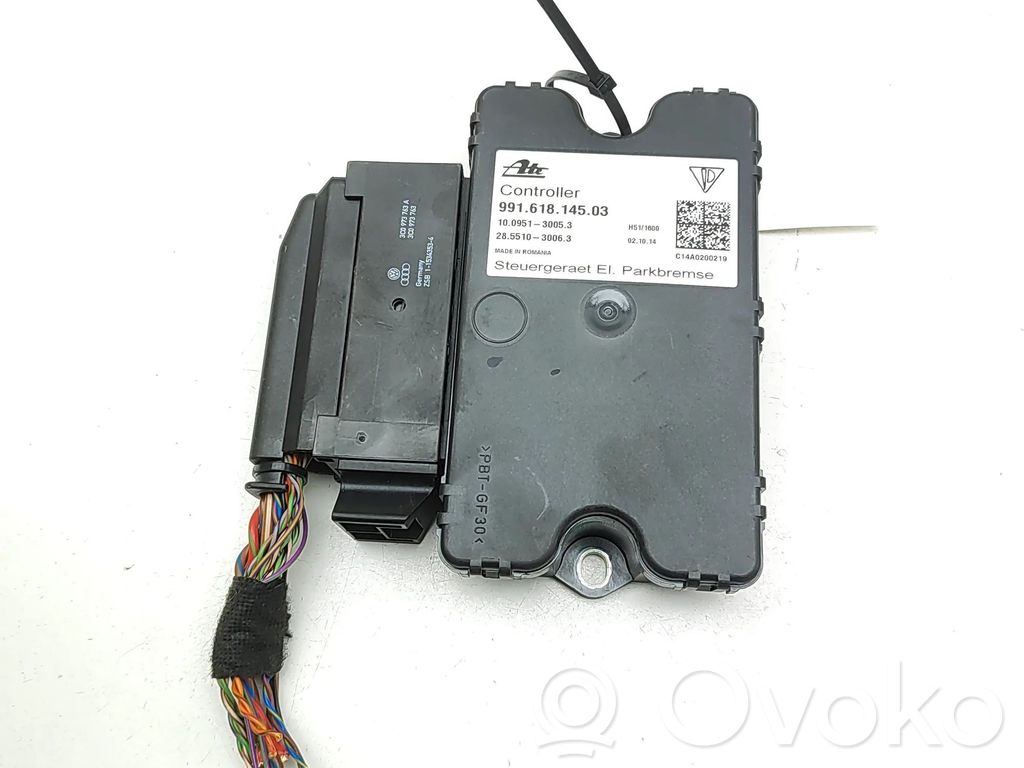 Porsche 911 991 Unité de contrôle, module EMF frein arrière 