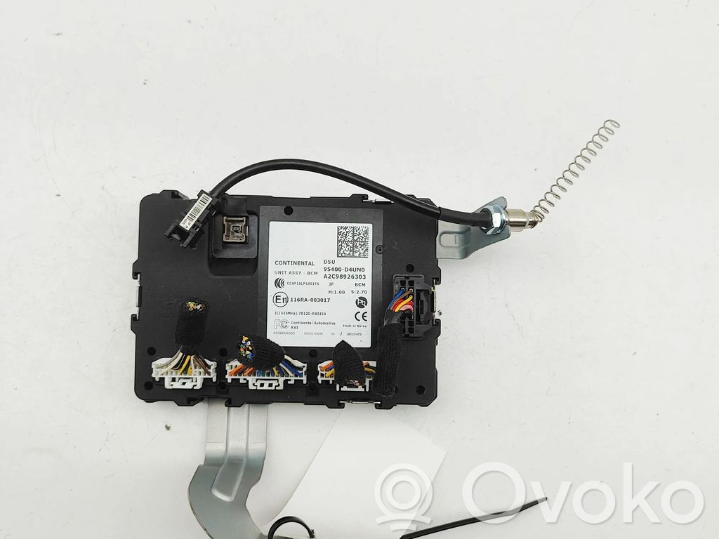 Central body control module   95400D4UN0,A2C98926303,116RA003017