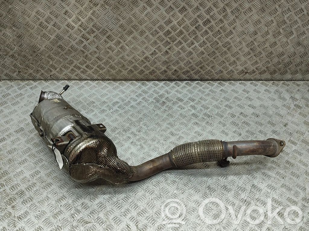 Ford Transit VII Catalyst/FAP/DPF particulate filter 