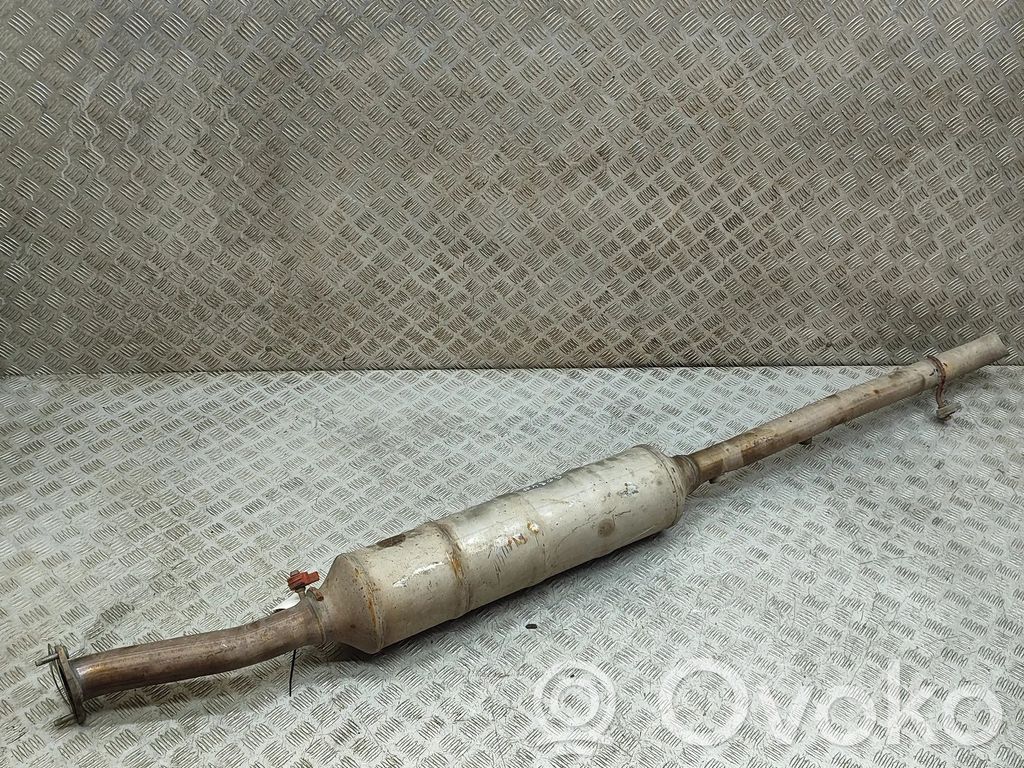 Ford Transit VII Filtro de partículas del catalizador/FAP/DPF 