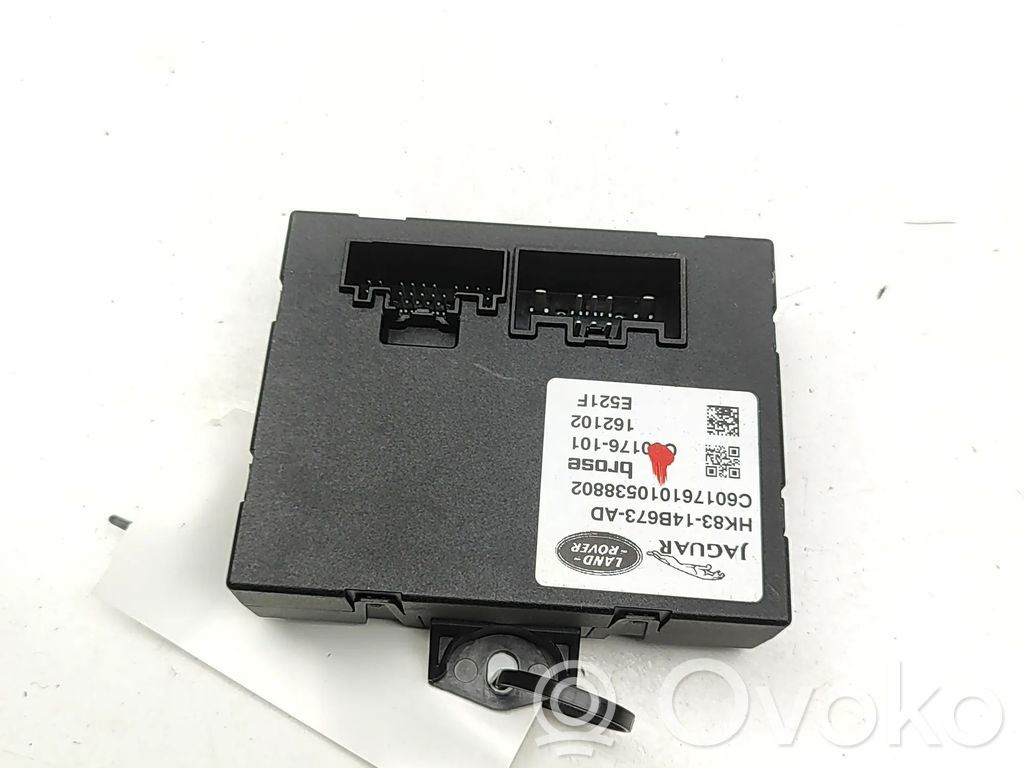 Jaguar F-Pace Tailgate/trunk control unit/module 
