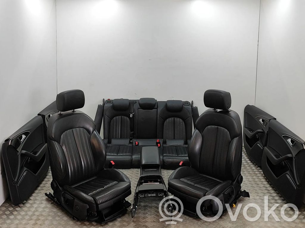 Audi A6 S6 C7 4G Tapicerka / Komplet 