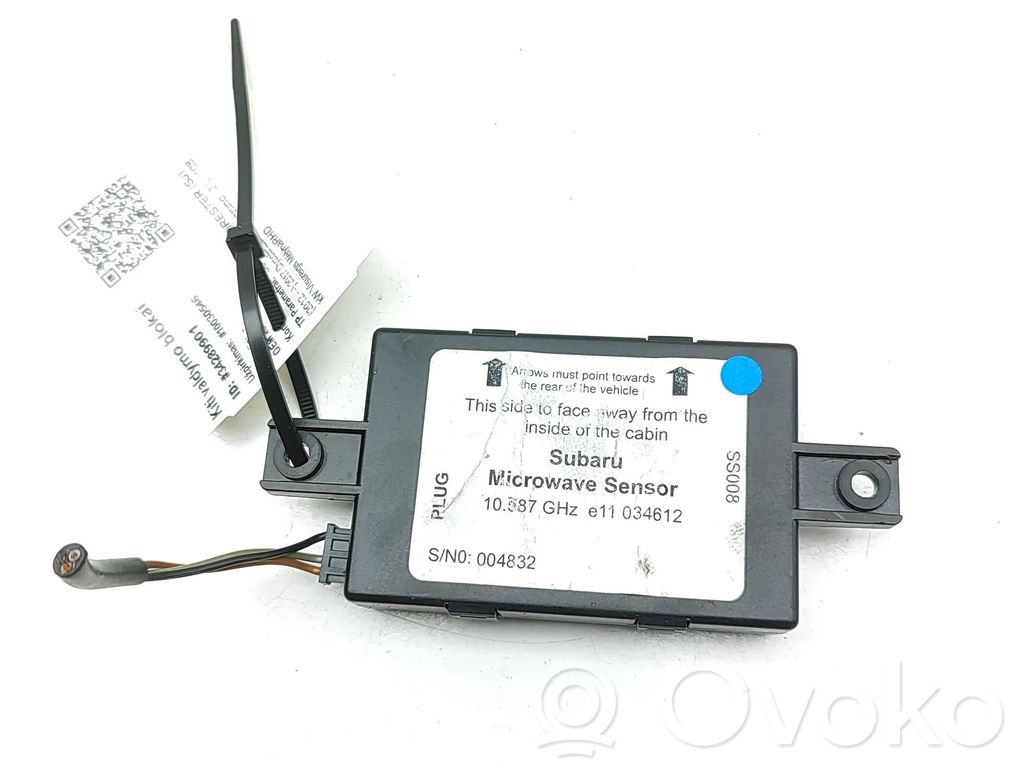 Subaru Forester SJ Other devices 
