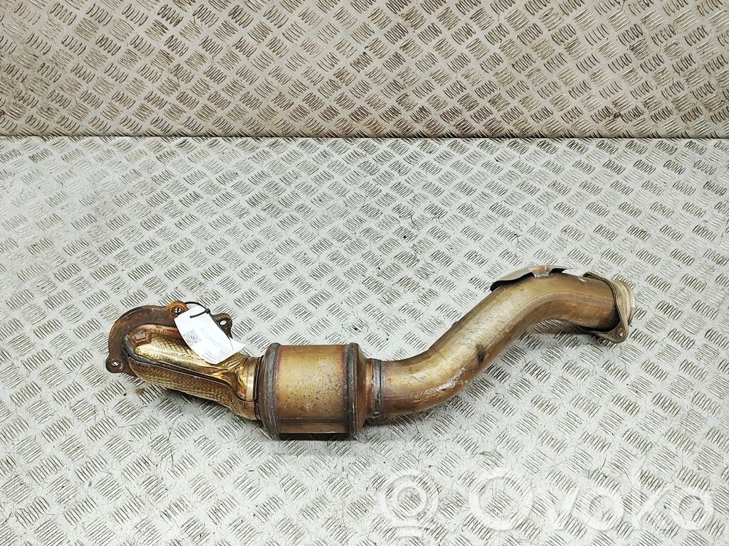 Chevrolet Corvette C7 Filtr cząstek stałych Katalizator / FAP / DPF 
