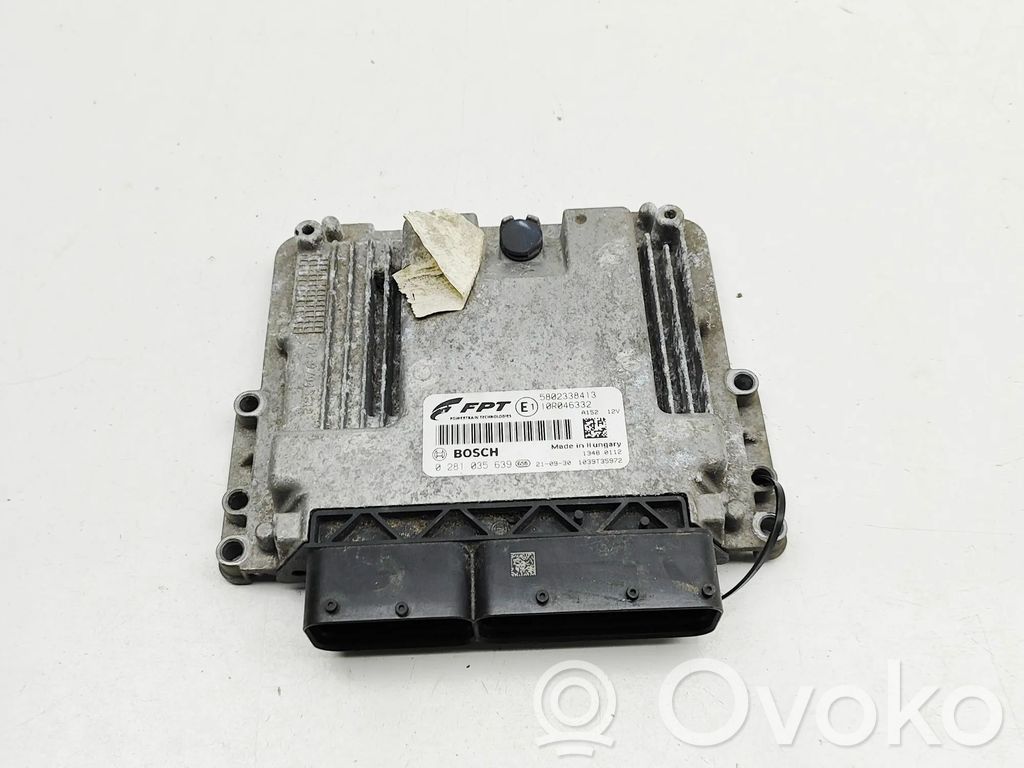 Iveco Daily 6th gen Engine control unit/module 