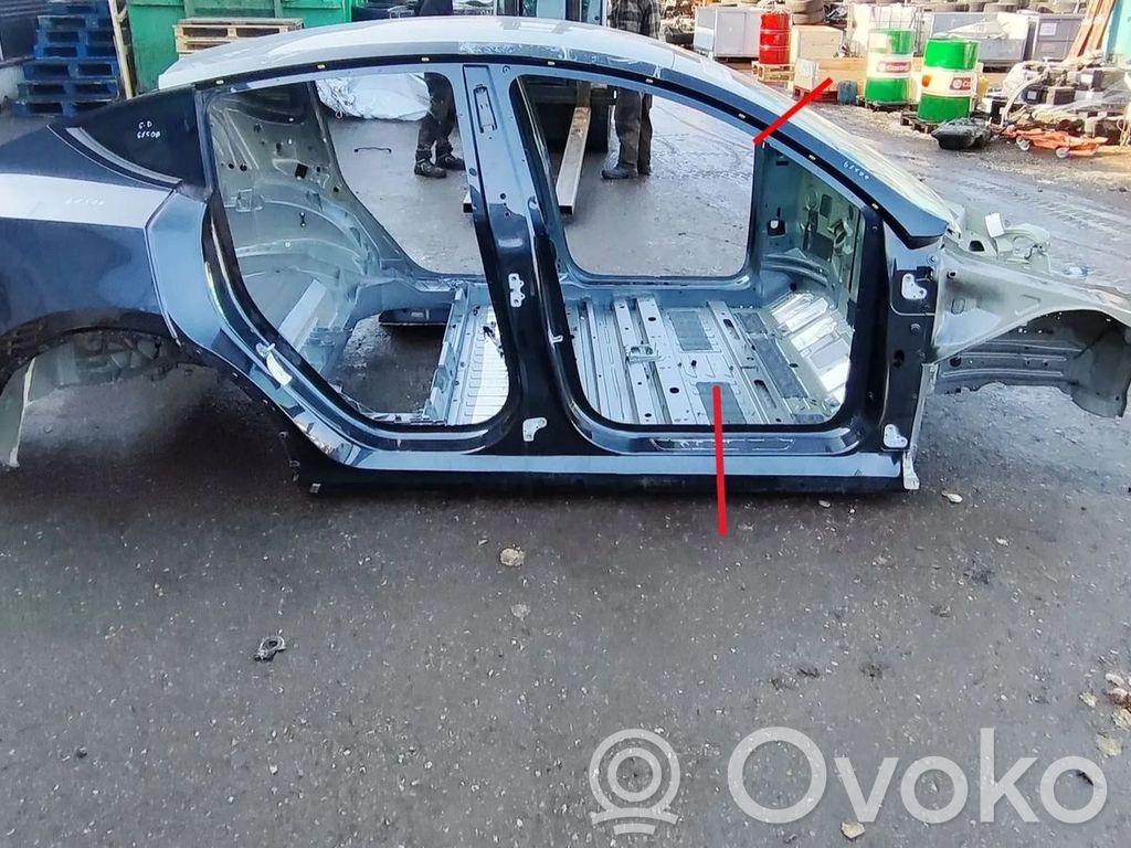 Front quarter panel