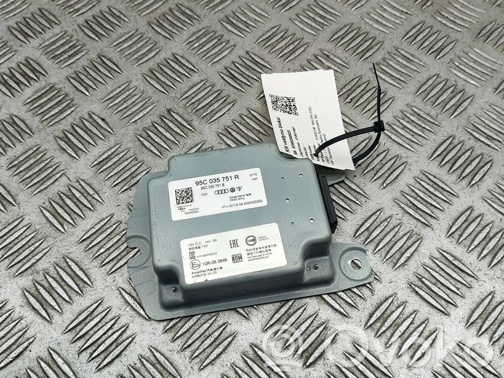Autres unités de commande / modules   95C035751R,95C035751B