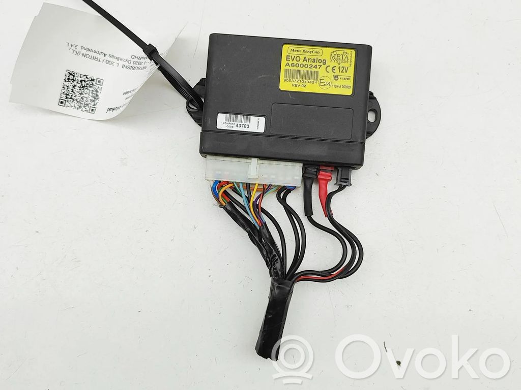 Mitsubishi L200 Boîtier module alarme 