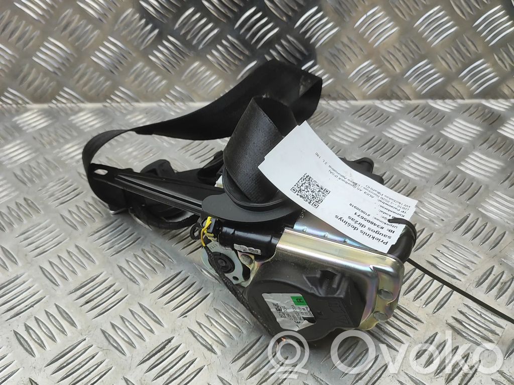 Audi A5 Cinturón delantero 