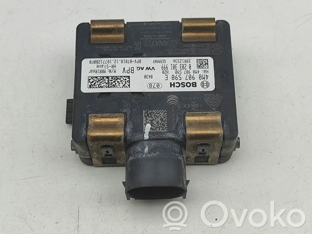 Sensor de radar Distronic   4M0907590E,4M0907590,0203301999
