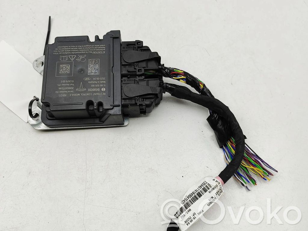 Tesla Model Y Juniper Airbag control unit/module 
