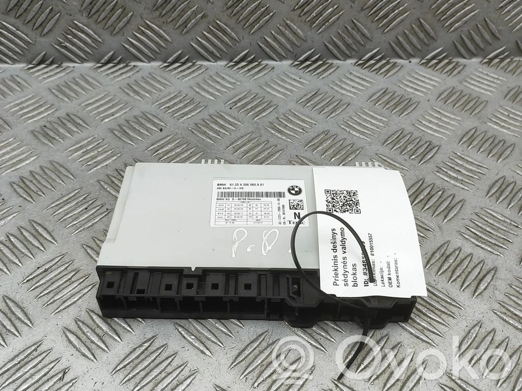 BMW 4 F32 F33 Steuergerät Sitz 